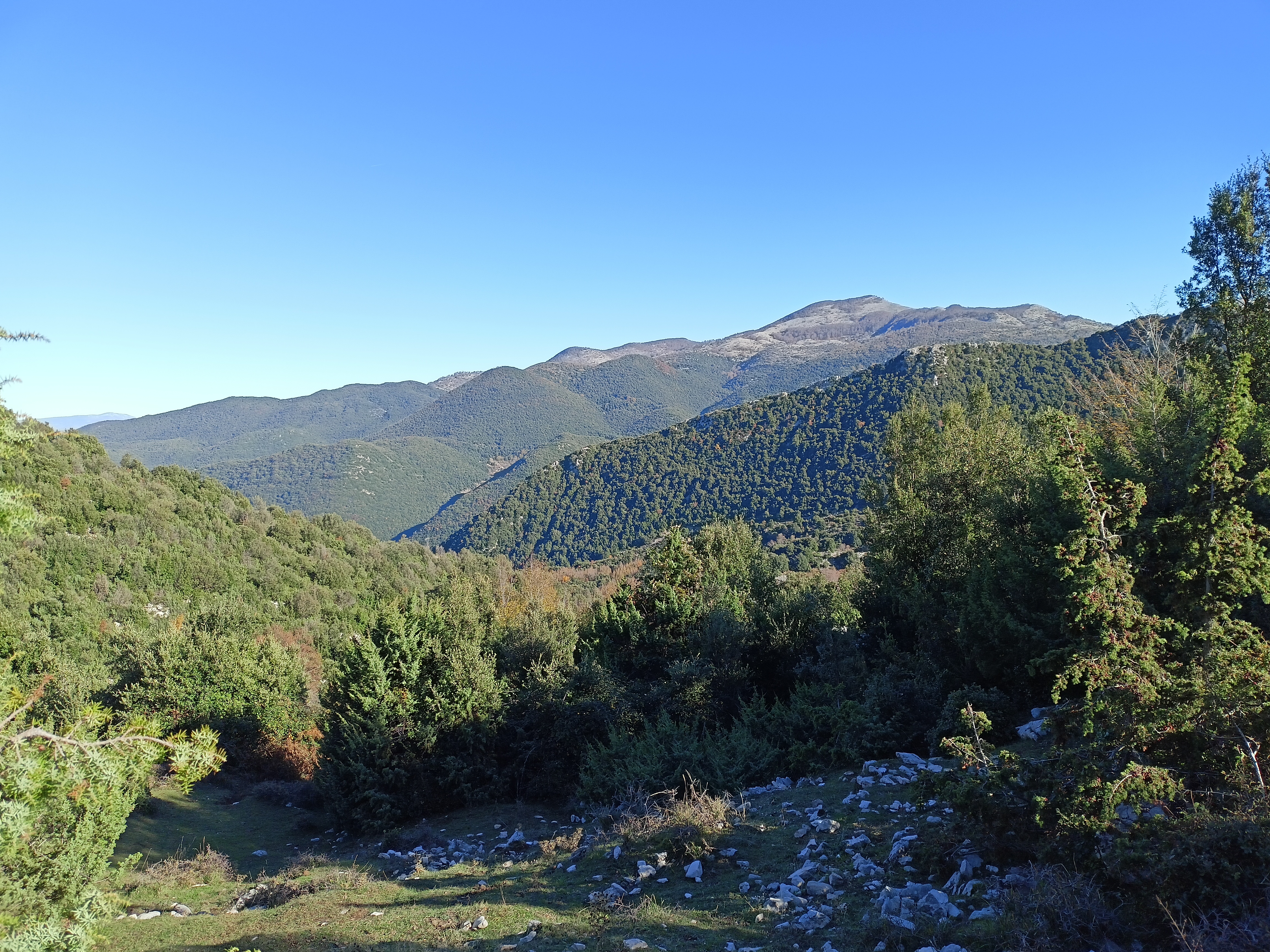 IL MONTE SEMPREVISA ED I SUOI PANORAMI