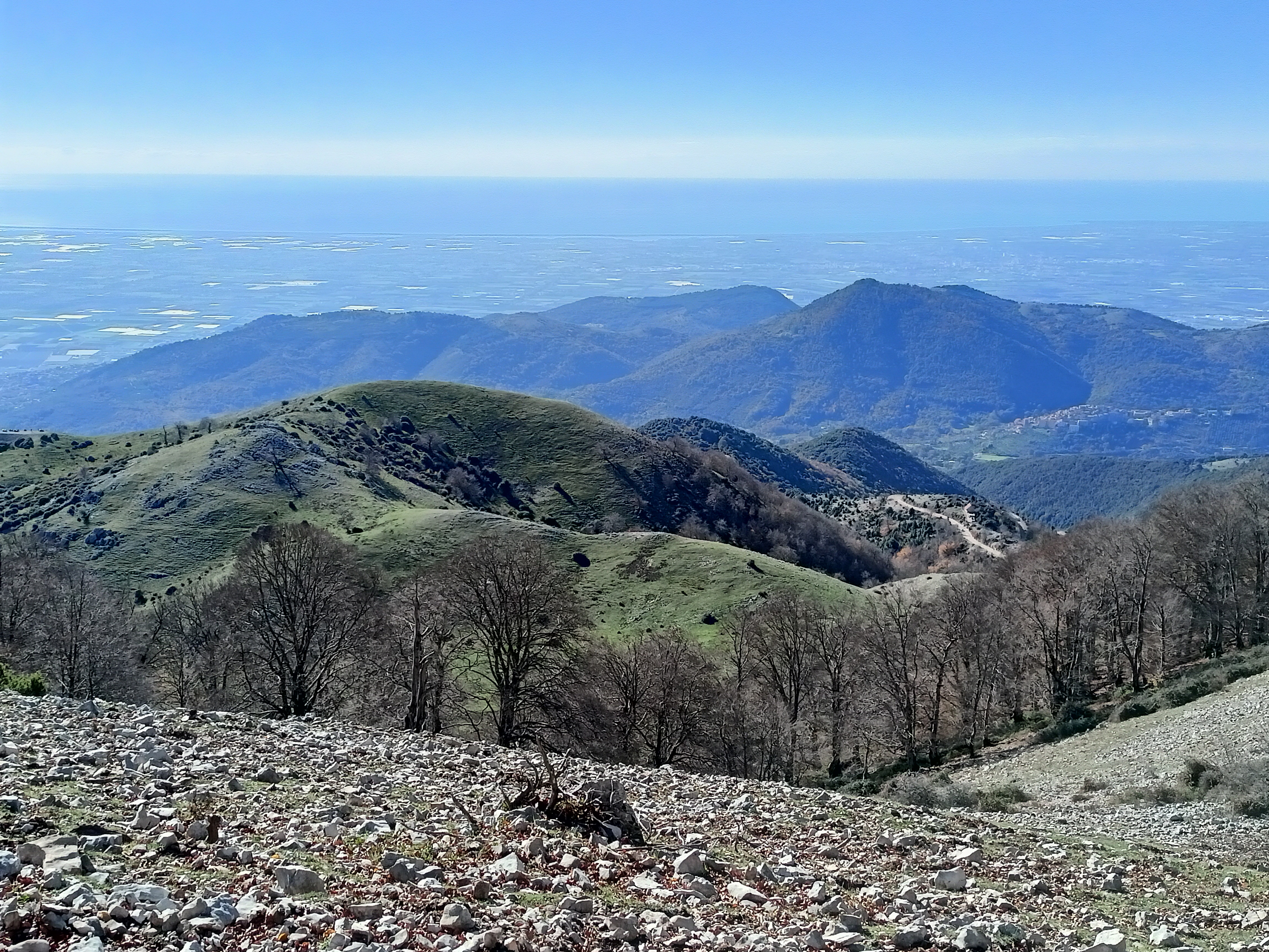 IL MONTE SEMPREVISA ED I SUOI PANORAMI