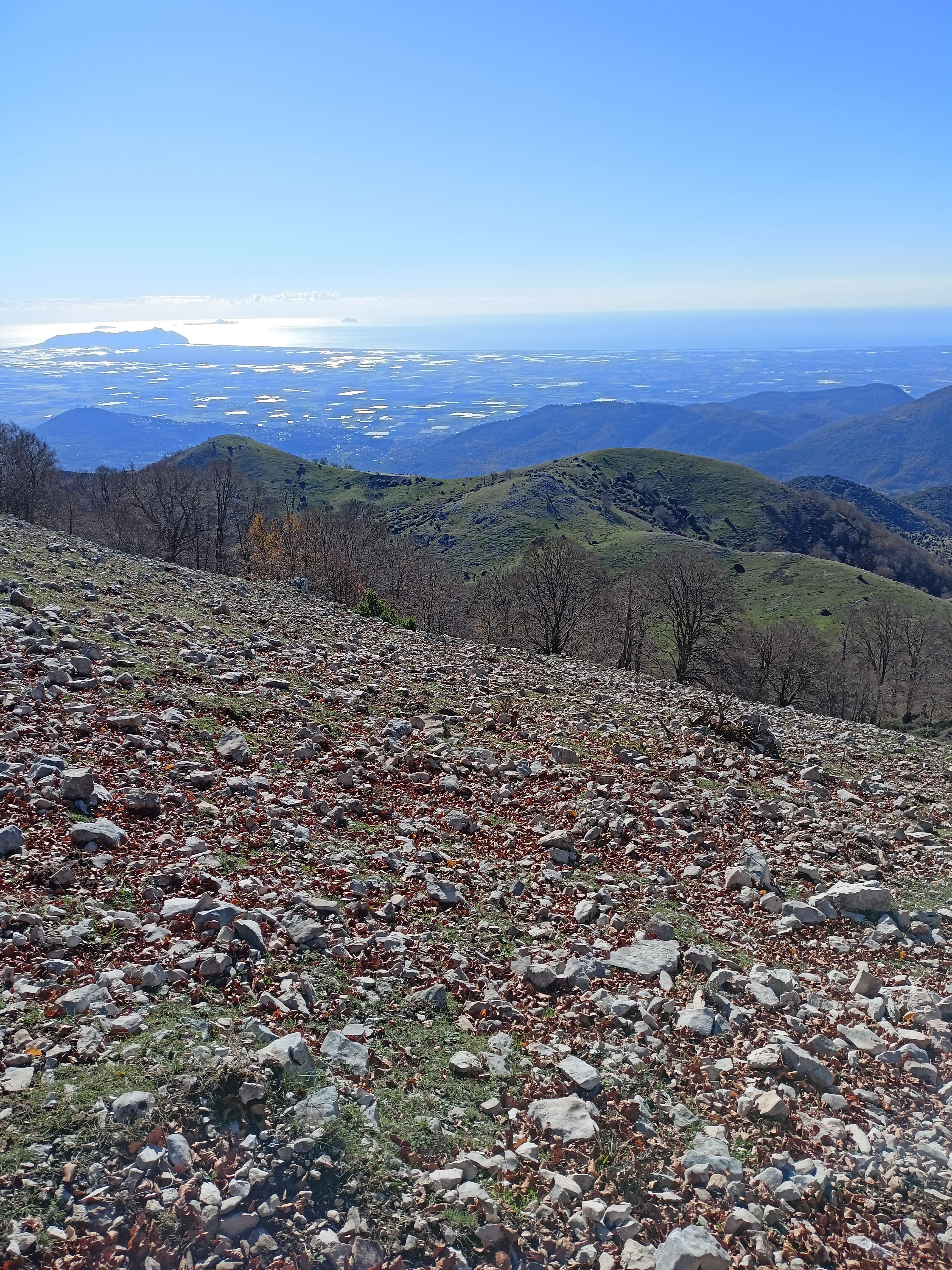 IL MONTE SEMPREVISA ED I SUOI PANORAMI