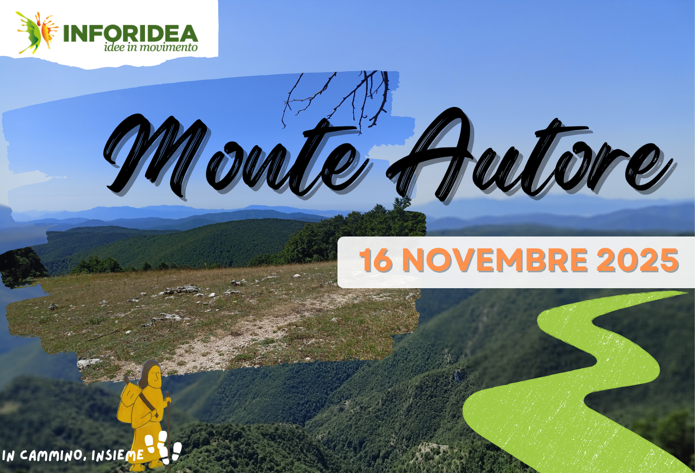 Anello sui monti Simbruini: da Campo dell’Osso a Monte Autore