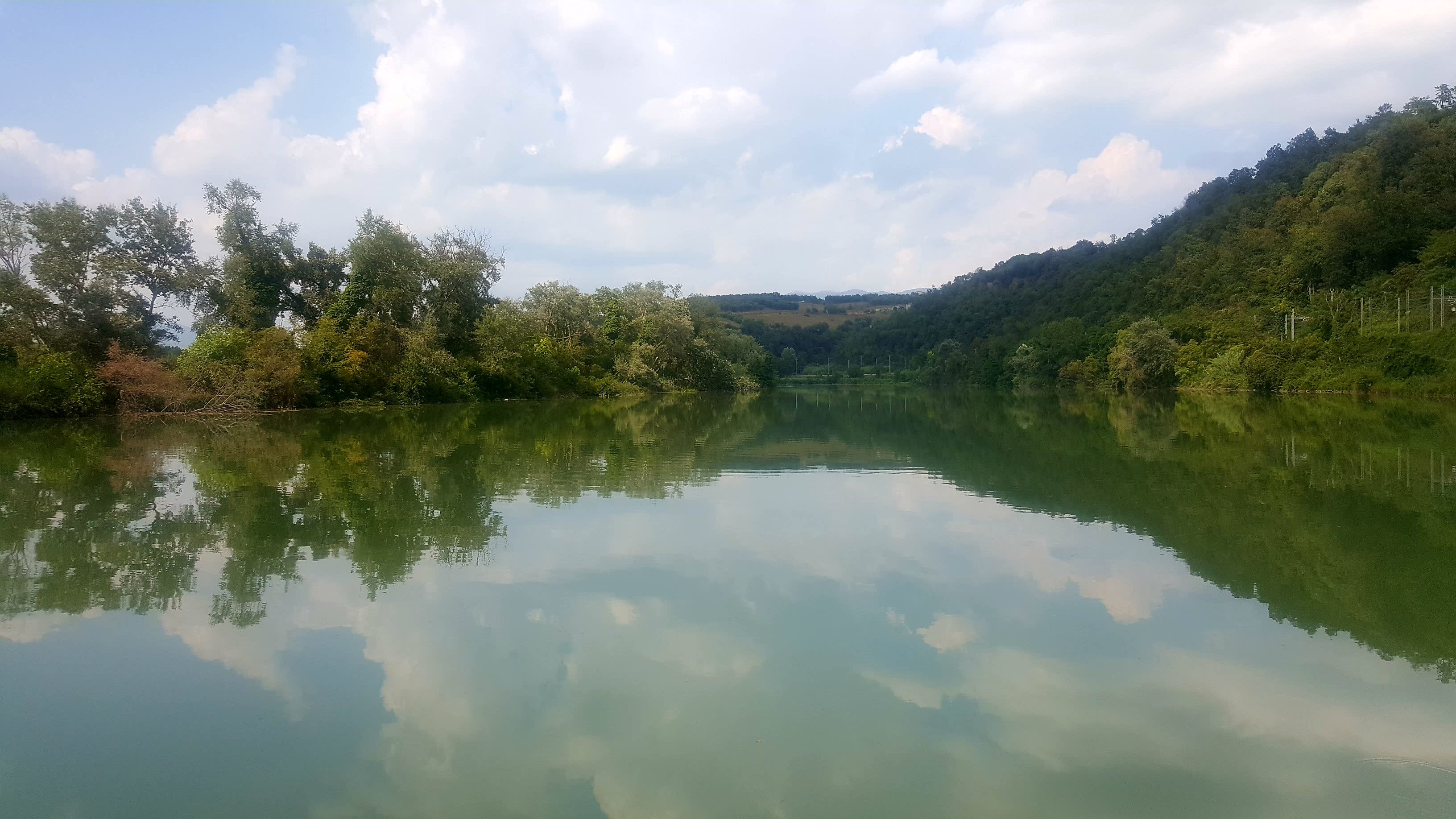 Giovedì 9 ottobre TREKKING GRATUITO Riserva Naturale Regionale di Nazzano Tevere-Farfa.
