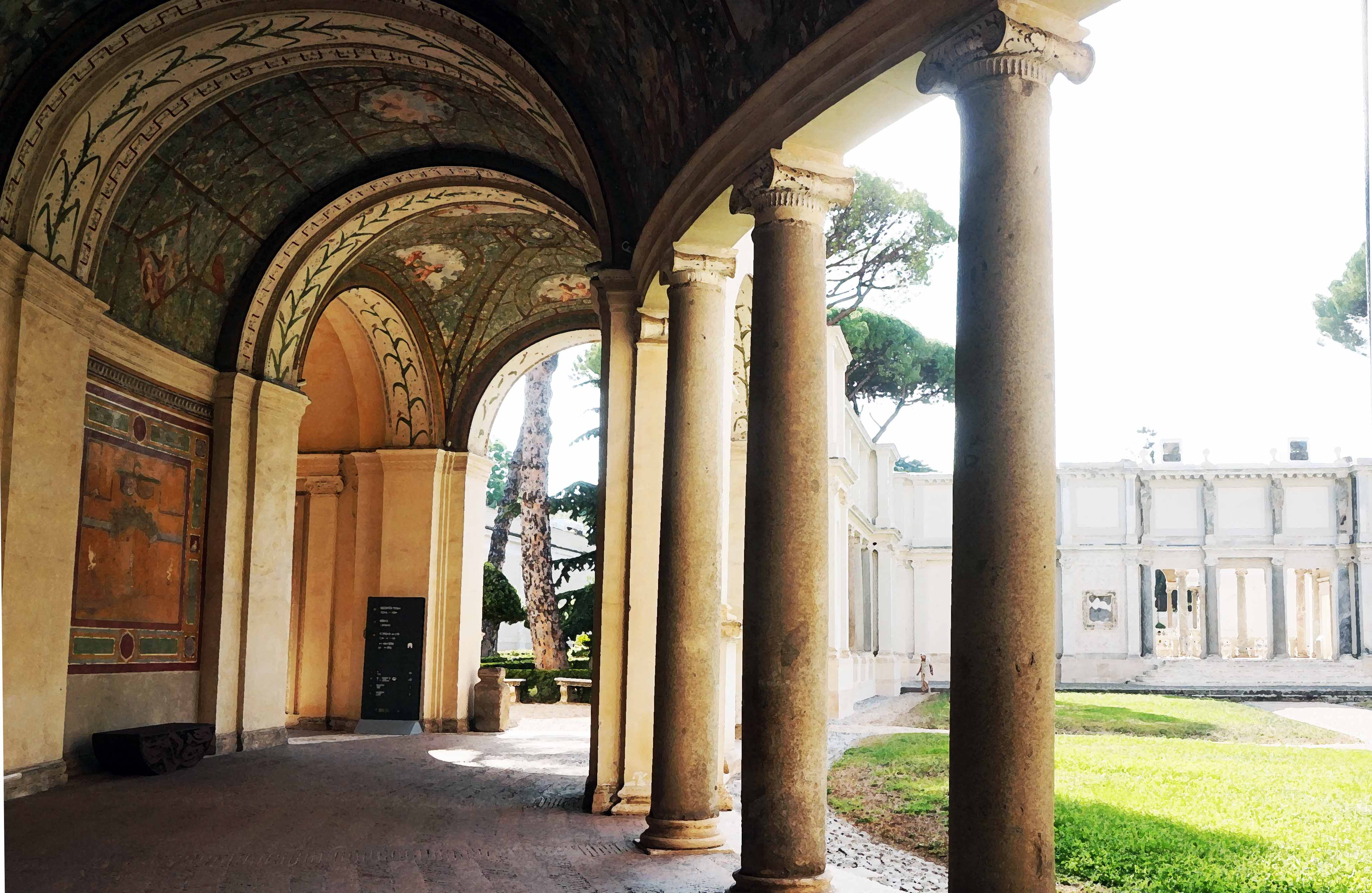 GIARDINI E PAESAGGI DELLA VIA FLAMINIA