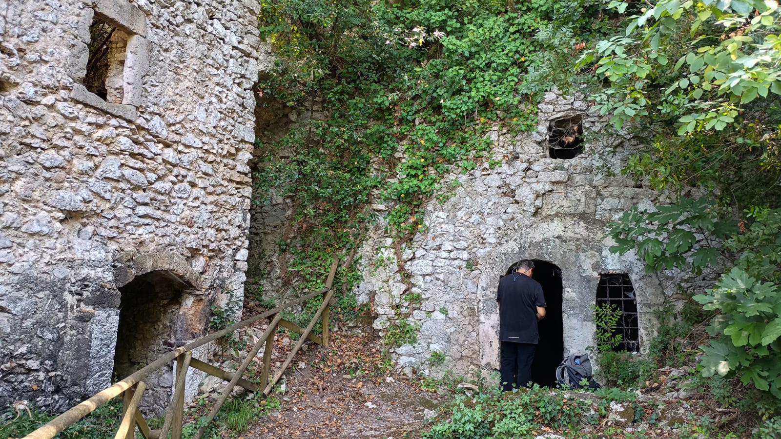 Monte Soratte: il percorso degli Eremi