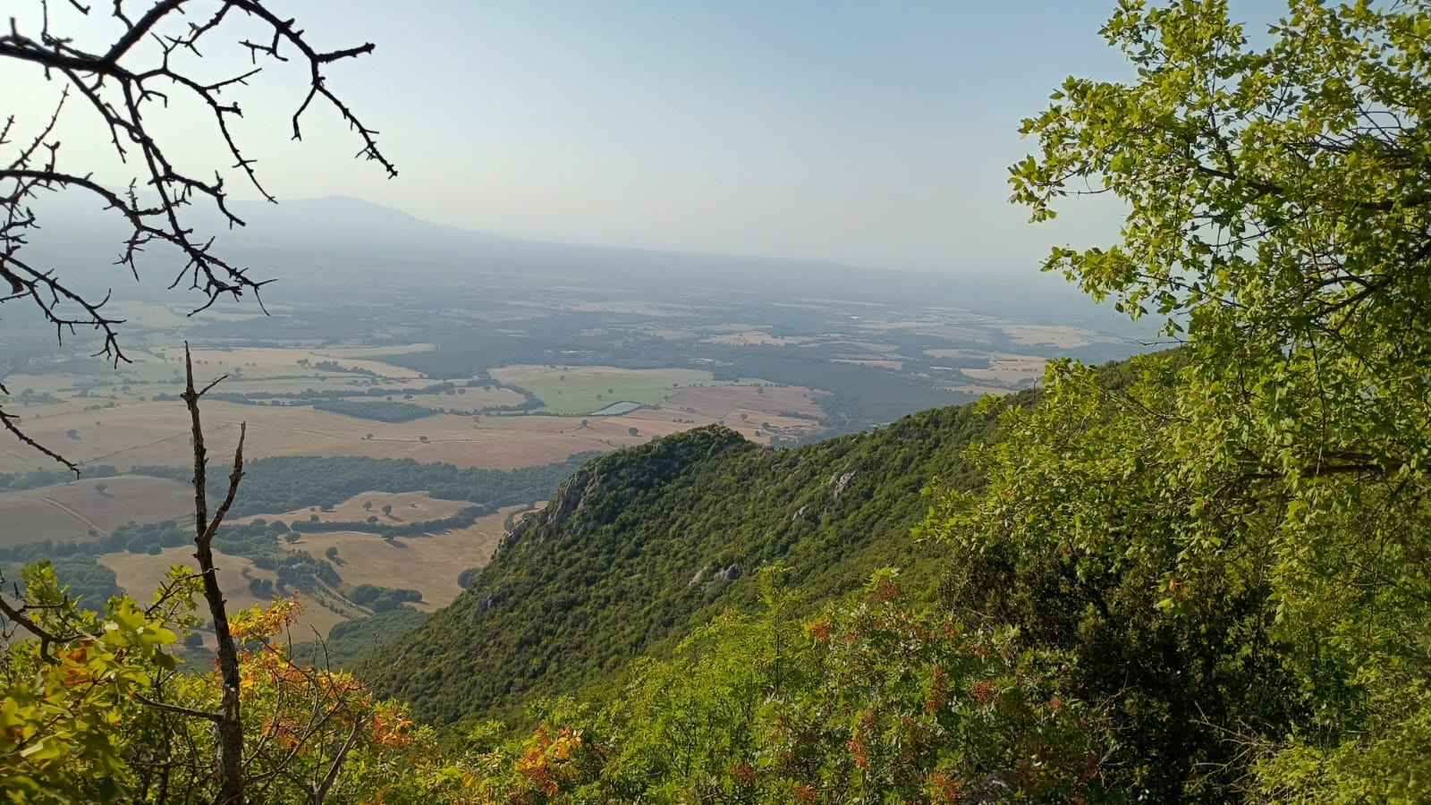 Monte Soratte: il percorso degli Eremi