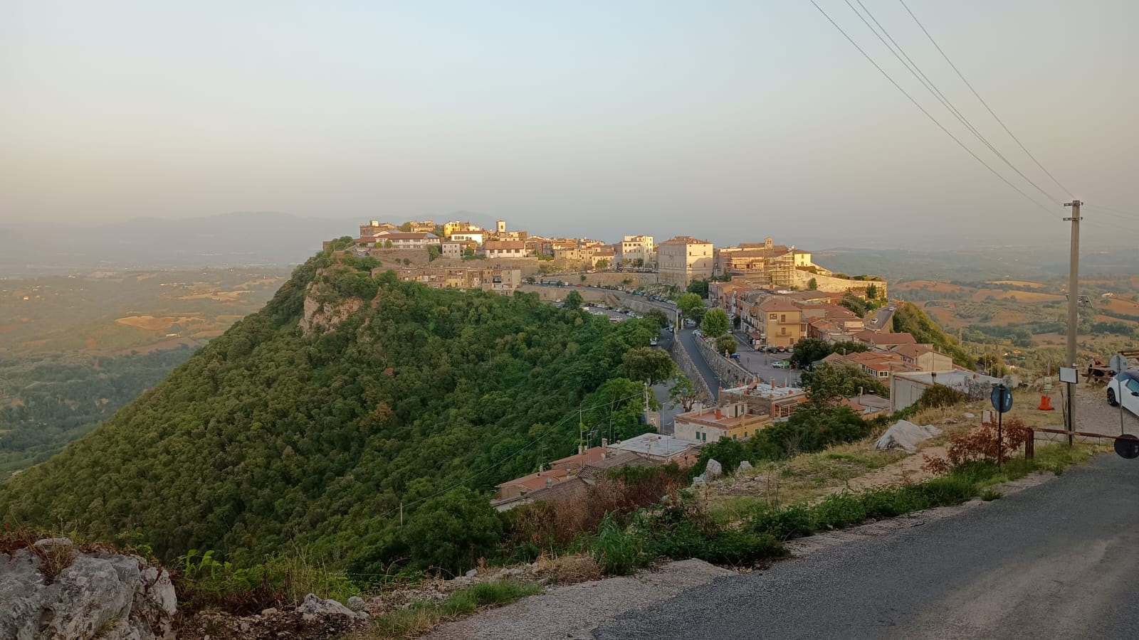 Monte Soratte: il percorso degli Eremi