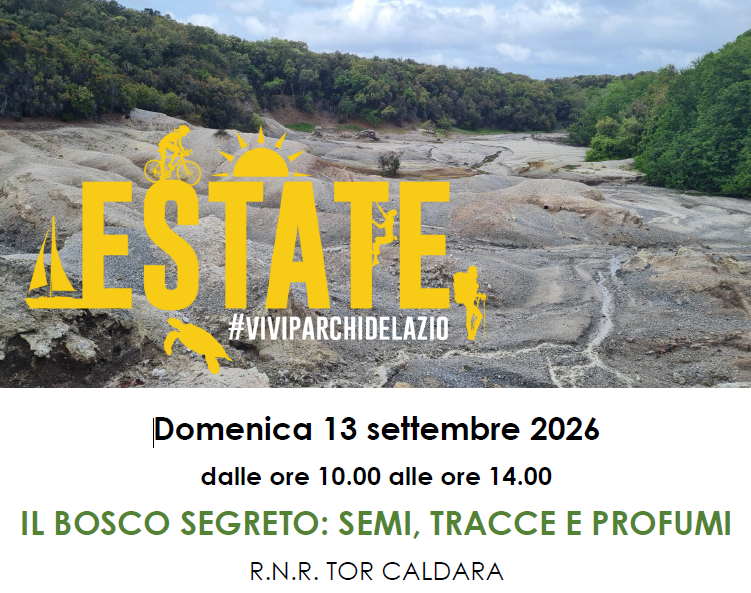 Il Bosco Segreto a Tor Caldara (Anzio) Semi, tracce e profumi della macchia mediterranea