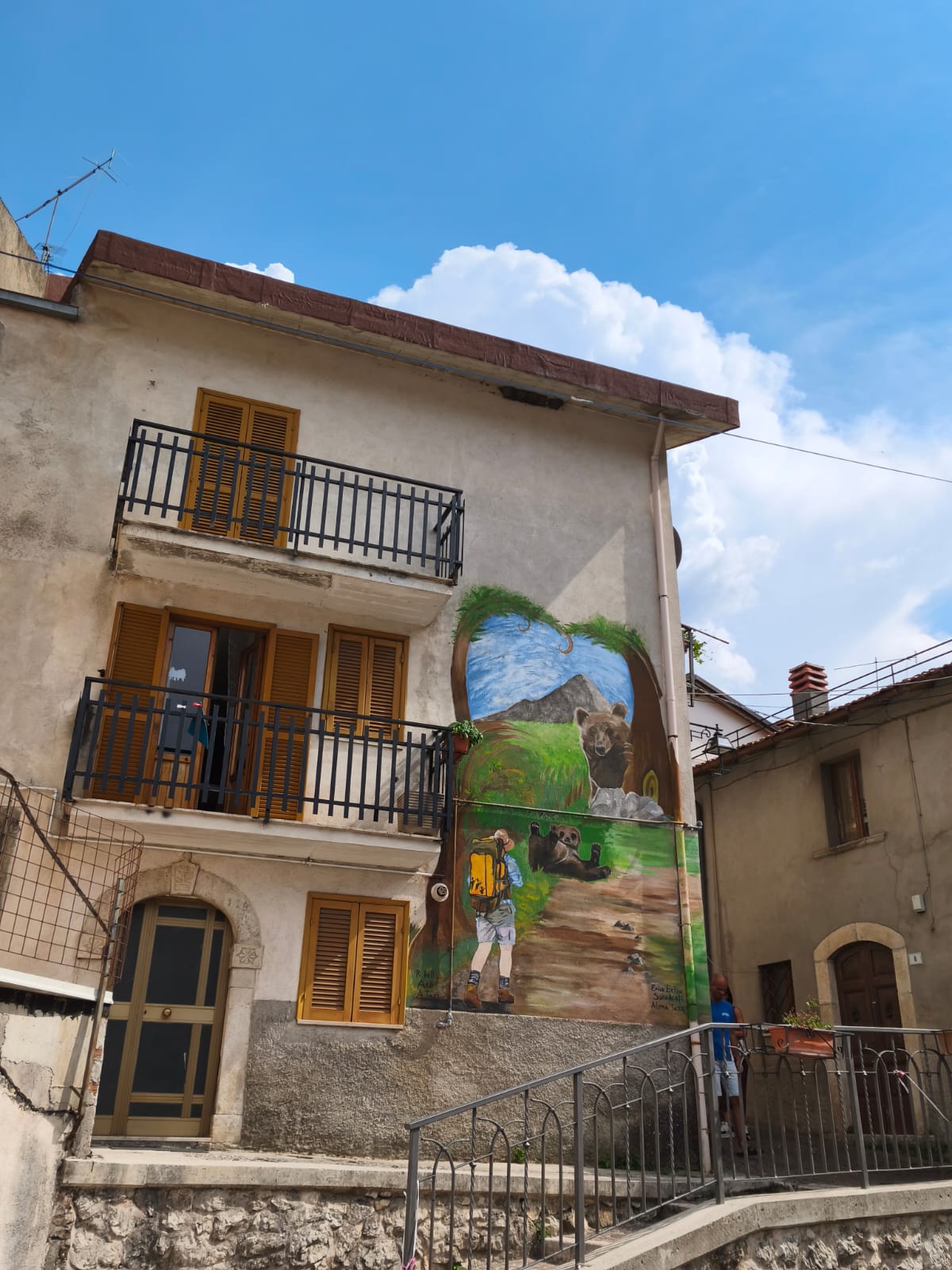 Domenica 8 novembre: prima tappa del Cammino dei Briganti da Sante Marie a Santo Stefano.
