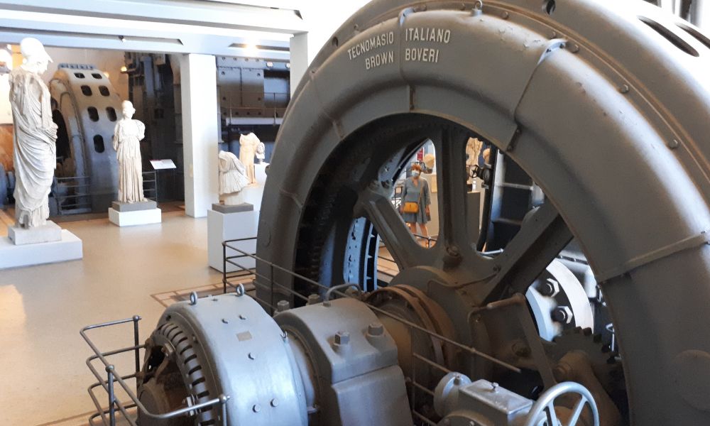 “Museo-Trek Centrale Montemartini e Circo Massimo”