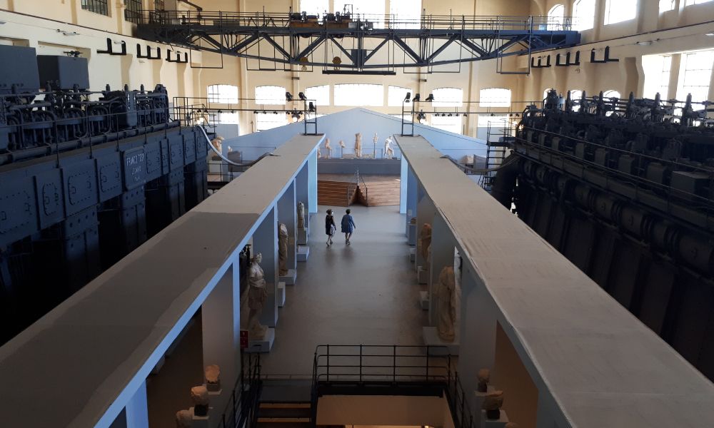 “Museo-Trek Centrale Montemartini e Circo Massimo”