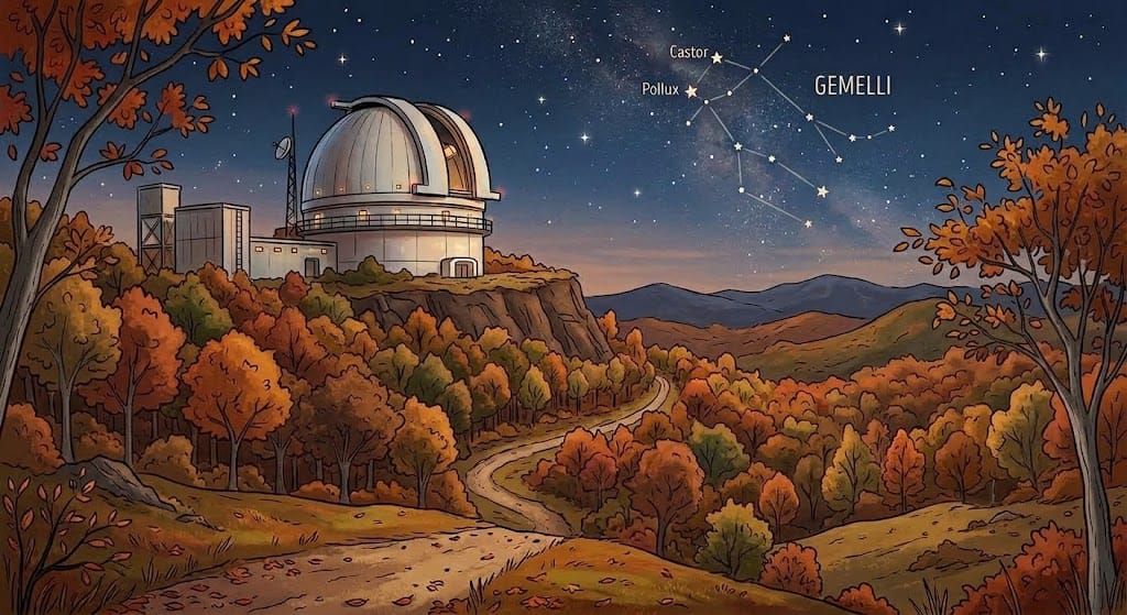 ASTROFOLIAGE SUI MONTI SIMBRUINI
