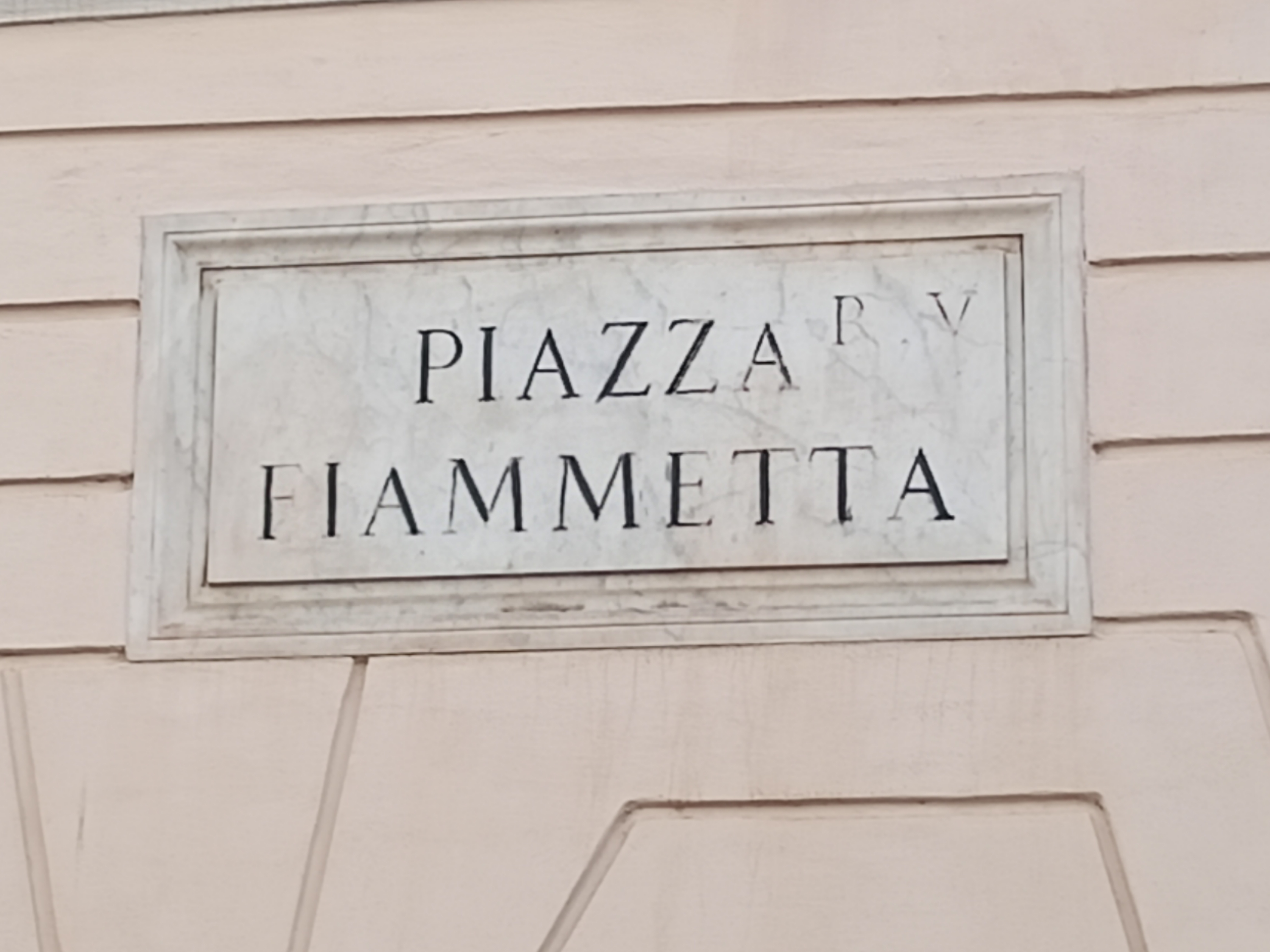 FIAMMETTA E LE ALTRE
