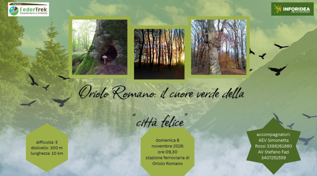 ORIOLO ROMANO: IL CUORE VERDE DELLA “CITTA’ FELICE”