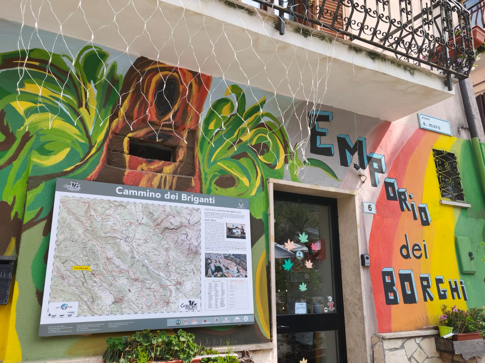 Domenica 8 novembre: prima tappa del Cammino dei Briganti da Sante Marie a Santo Stefano.