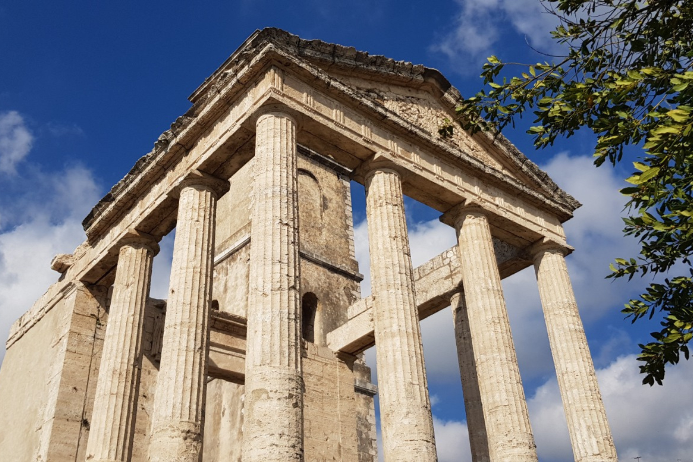 Il tempio di Ercole