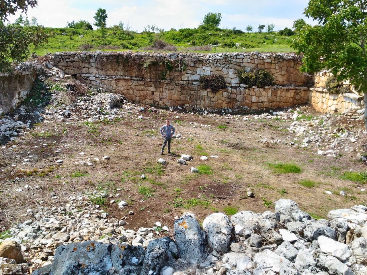 parco archeologico regionale di norba