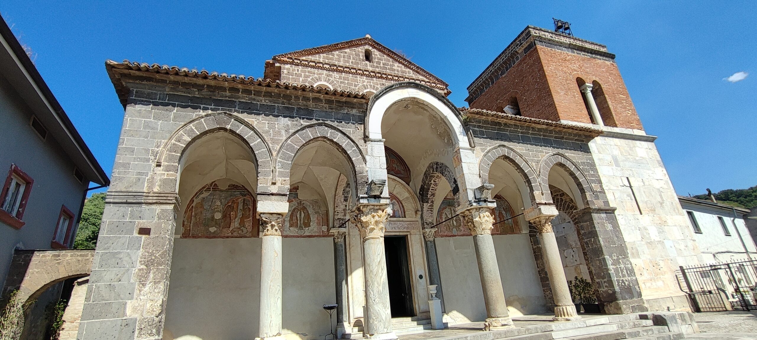 Capua e il suo territorio (Basilica benedettina di Sant'Angelo in Formis)